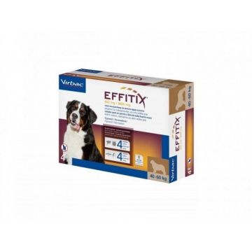 Effitix XL (40-60 kg) x 4 pipete