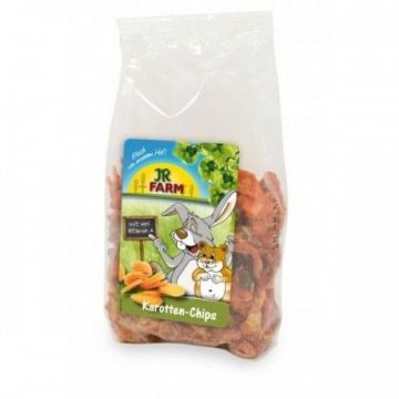 Felii morcov pentru rozatoare JR Farm, 125 g