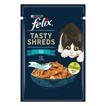 Felix Tasty Shreds, Ton, 80 g