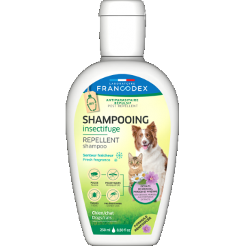 Francodex, Sampon Antiparazitar Repelent Dog/ Cat Fresh, 250 ml