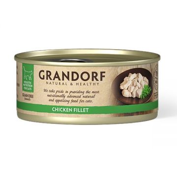 Grandorf Cat, Chicken Breast, 70 g