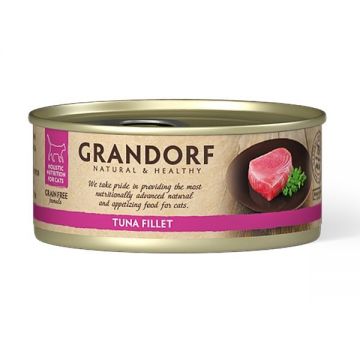 Grandorf Cat, Tuna Fillet, 70 g