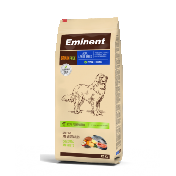 Hrana uscata pentru caini Eminent Grain Free, Adult Large Breed, 12 kg