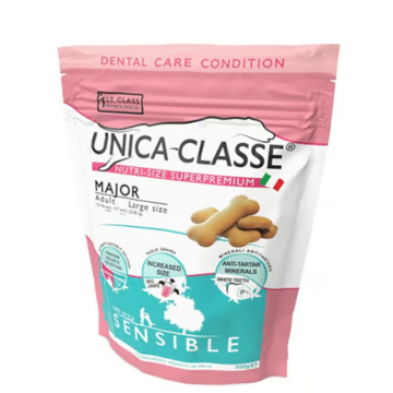 Hrana uscata Unica Classe Biscuiti caine Adult Sensibil, 300 g