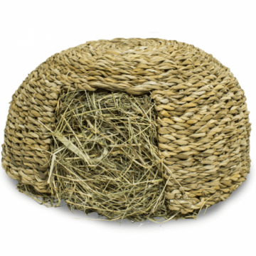 Igloo iarba pentru rozatoare JR Farm, Small/ 250 g