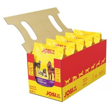 JosiDog Adult Sensitive, 5x900 g