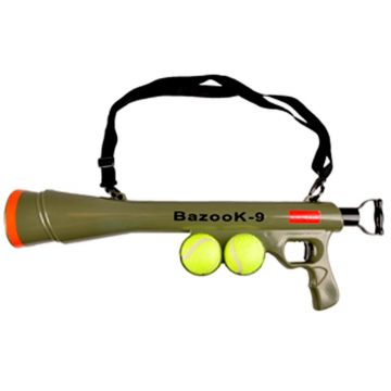 JUCARIE PENTRU CAINI BAZOOKA CU MINGI DE TENIS/517029