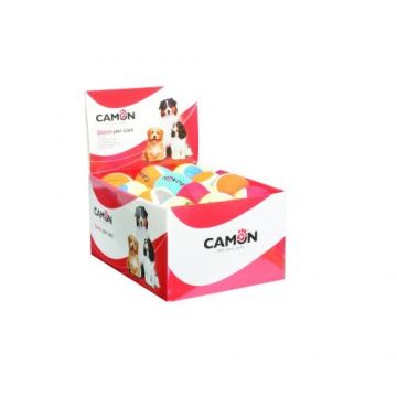 Jucarii pentru caini, Camon, mingi de tenis colorate, set 24 buc