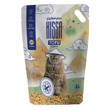 Kissa asternut pisici, Tofu - aloe vera, 6l, 2.5kg