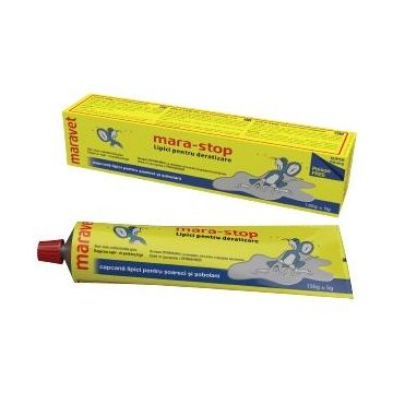 Mara-stop super-strong lipici pentru deratizare, 135 g