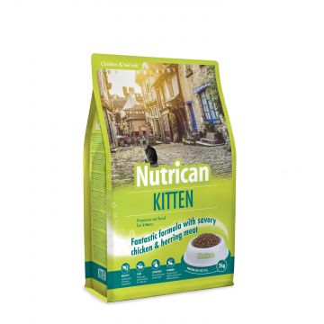 Nutrican Cat Kitten, 2 kg