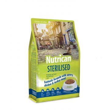 Nutrican Cat Sterilised, 2 kg