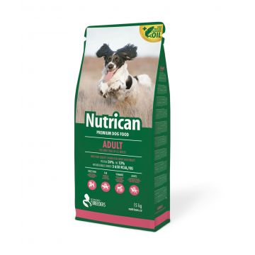 Nutrican Dog Adult, 15 kg