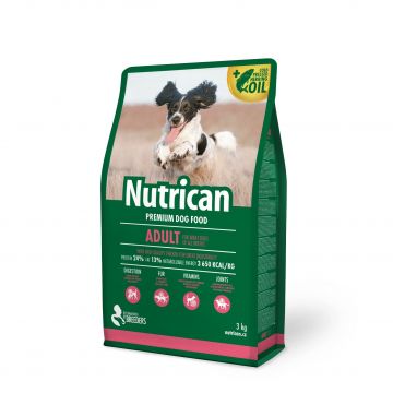 Nutrican Dog Adult, 3 kg