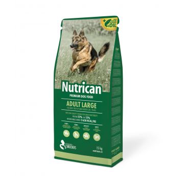 Nutrican Dog Adult Large, 15 kg