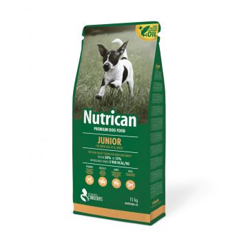 Nutrican Dog Junior, 15 kg