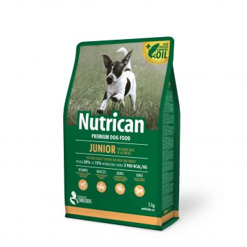 Nutrican Dog Junior, 3 kg