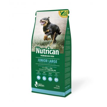 Nutrican Dog Junior Large, 15 kg