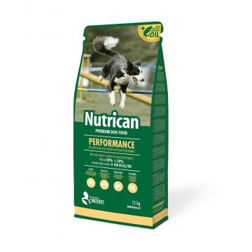 Nutrican Dog Performance, 15 kg