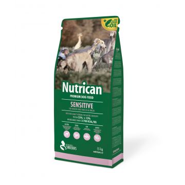 Nutrican Dog Sensitive, 15 kg