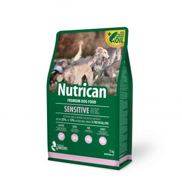 Nutrican Dog Sensitive, 3 kg