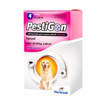 Pestigon Dog L (20-40 kg) 4 pipete