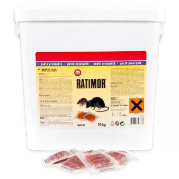 Ratimor Fresh Bait 10 kg - rosu