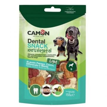 Recompense pentru caini, Camon AnimalVeg Light cu 4 arome, 155 g