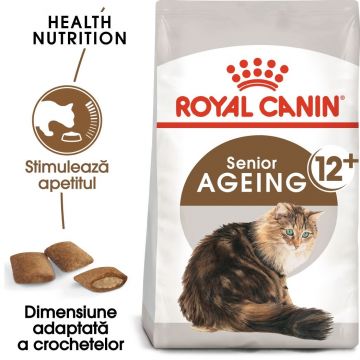 Royal Canin Ageing 12+ hrana uscata pisica senior, 2 kg