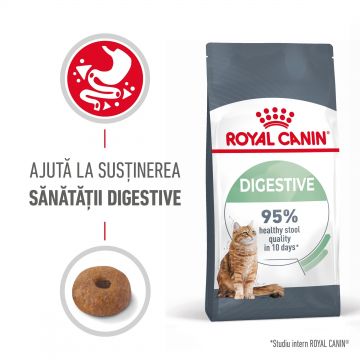 Royal Canin Digestive Care Adult hrana uscata pisica, confort digestiv, 2 kg