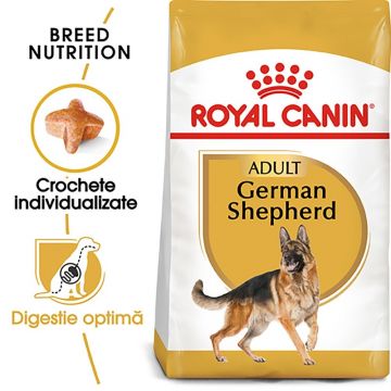 Royal Canin German Shepherd Adult hrana uscata caine Ciobanesc German, 3 kg