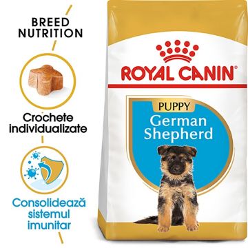 Royal Canin German Shepherd Puppy hrana uscata caine junior Ciobanesc German, 12 kg