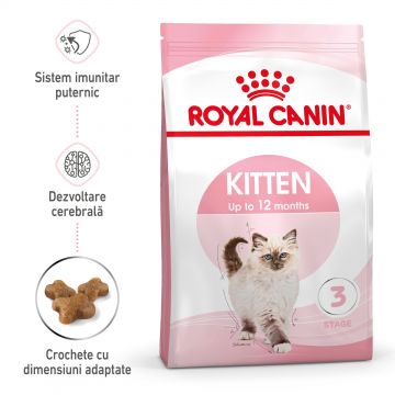 Royal Canin Kitten hrana uscata pisica junior, 2 kg