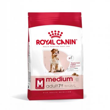 Royal Canin Medium Adult 7+ hrana uscata caine, 4 kg