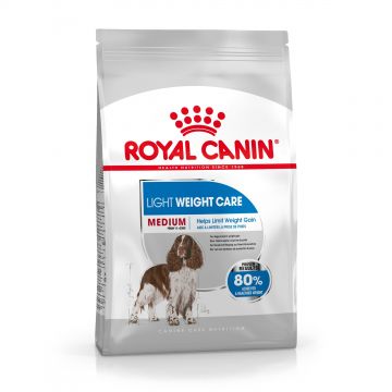 Royal Canin Medium Light Weight Care Adult hrana uscata caine, limitarea greutatii, 3 kg