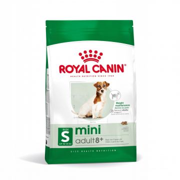 Royal Canin Mini Adult 8+ hrana uscata caine, 2 kg