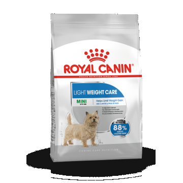 Royal Canin Mini Light Weight Care Adult hrana uscata caine, limitarea greutatii, 1 kg