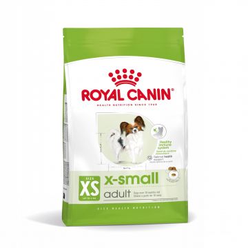 Royal Canin X-Small Adult hrana uscata caine, 3 kg