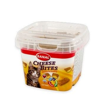 Sanal Cat Cheese Bites, 75 g