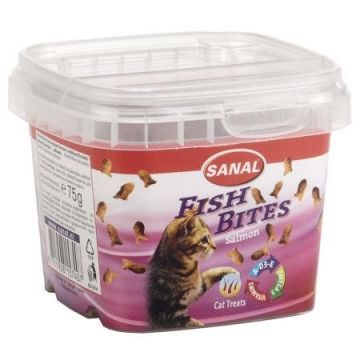 Sanal Cat Fish Bites, 75 g