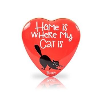 Sanal Cat Vitamin Treats Heart Tin, 60 g