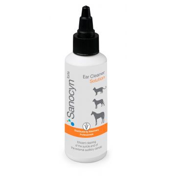 Sanocyn Forte Ear Cleaner, 75 ml