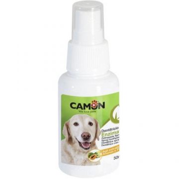 Spray dentar pentru caini, Camon, 50 ml