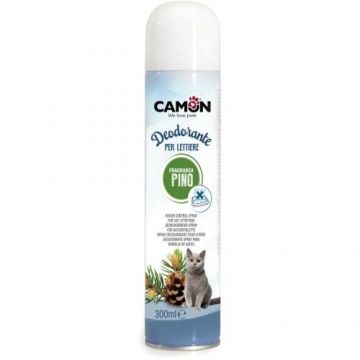 Spray pentru litiera cu parfum de pin, Camon, 300 ml