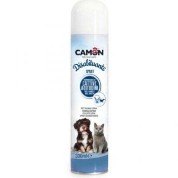 Spray repelent pentru caini si pisici, Camon, 300 ml