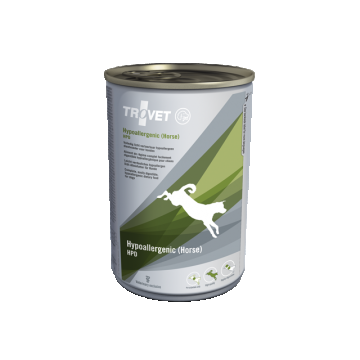 Trovet Dog conserva Hypoallergenic Cal, 400 g