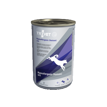 Trovet Dog conserva Hypoallergenic Caprioara, 400 g