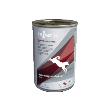 Trovet Dog conserva Hypoallergenic Curcan, 400 g