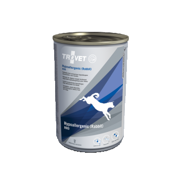 Trovet Dog conserva Hypoallergenic Iepure, 400 g