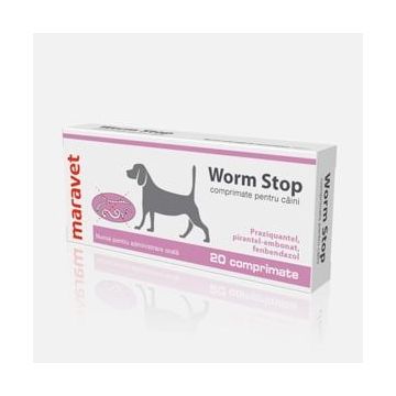 Worm Stop, 2x10 tablete